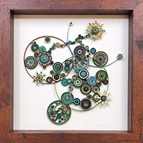 Abstract wall art