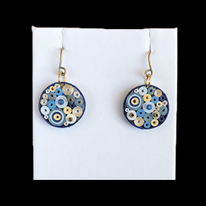 Quilled Treasures - Earrings 12