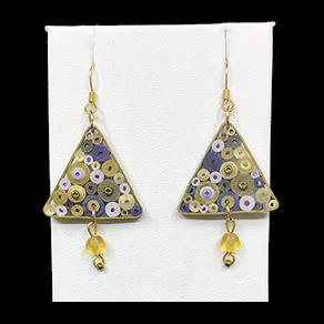 Quilled Treasures - Earrings 15