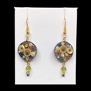 Quilled Treasures - Earrings 17