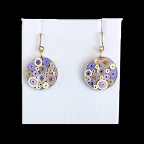 Quilled Treasures - Earrings 2