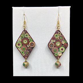 Quilled Treasures - Earrings 20