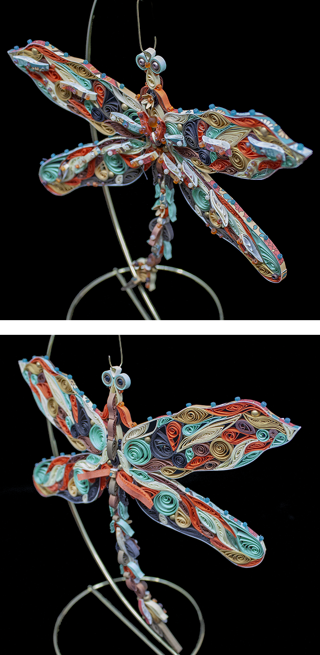 Quilled Treasures - Dragonfly No. 3
