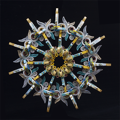 Quilled Treasures - Mandala No. 1