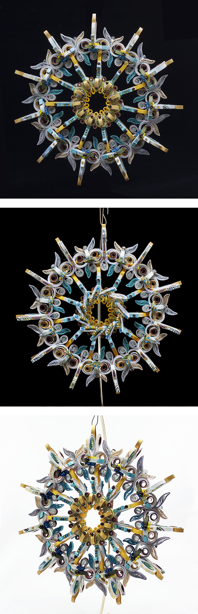 Quilled Treasures - Mandala No. 1