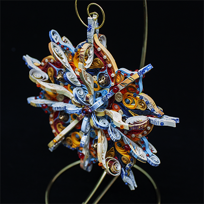 Quilled Treasures - Mandala No. 2