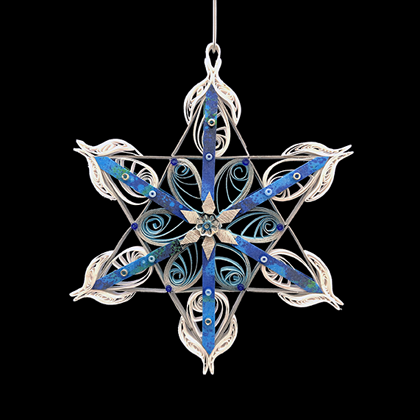 Quilled Treasures - Star Ornament No. 3