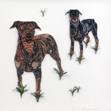 Quilled Treasures - Pet and Animal Commissions