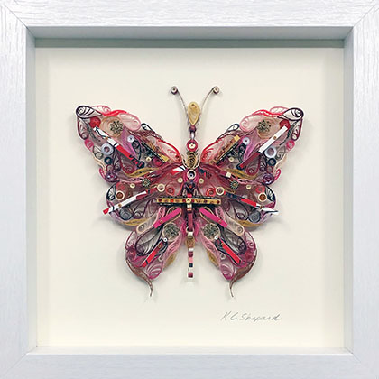 Quilled
						Treasures - Butterfly No. 4