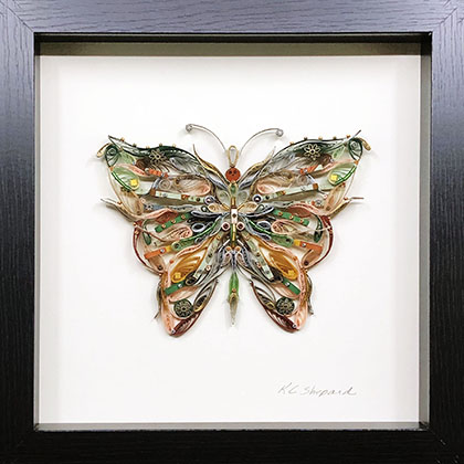 Quilled
						Treasures - Butterfly No. 6