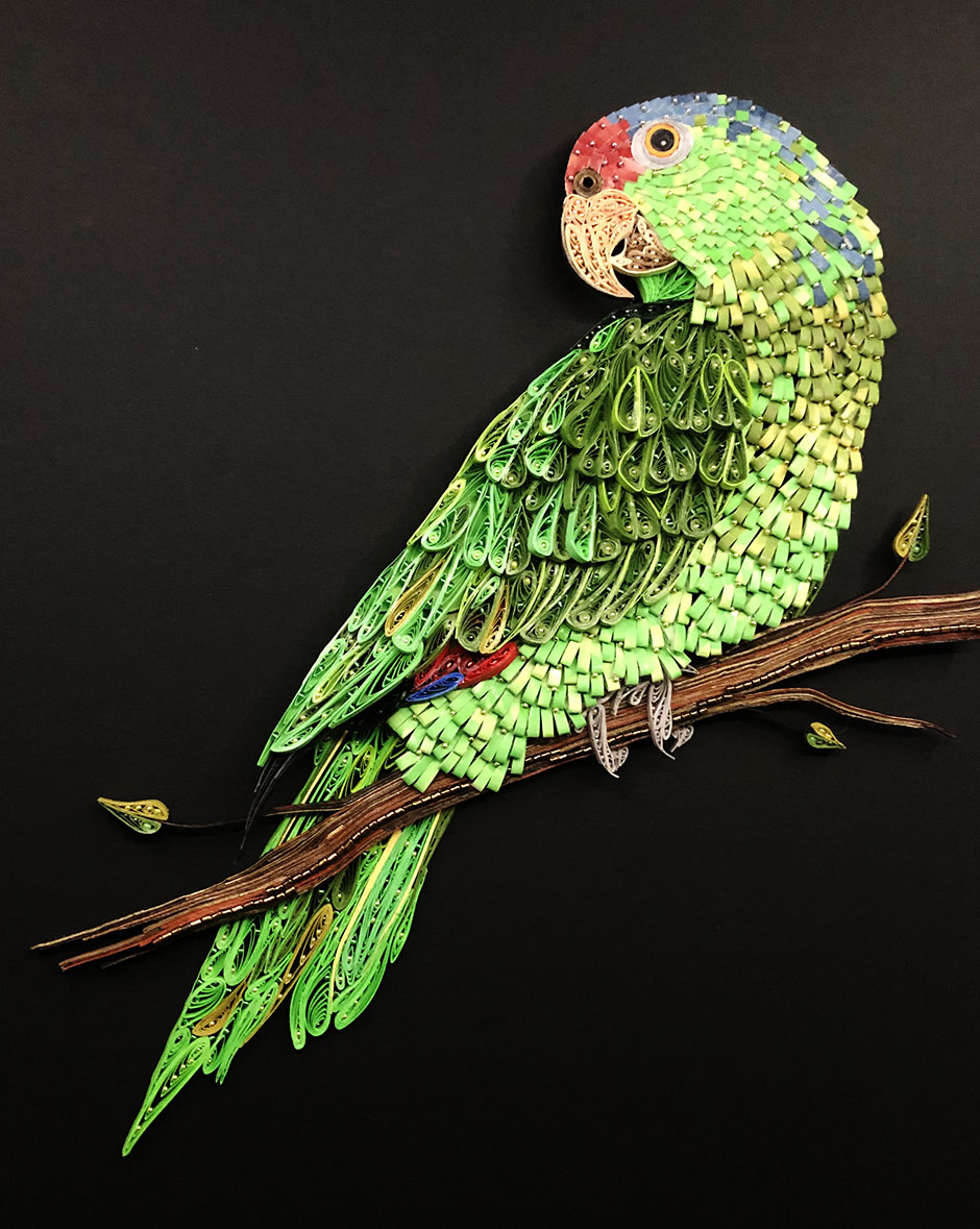 Quilled Treasures - Gema