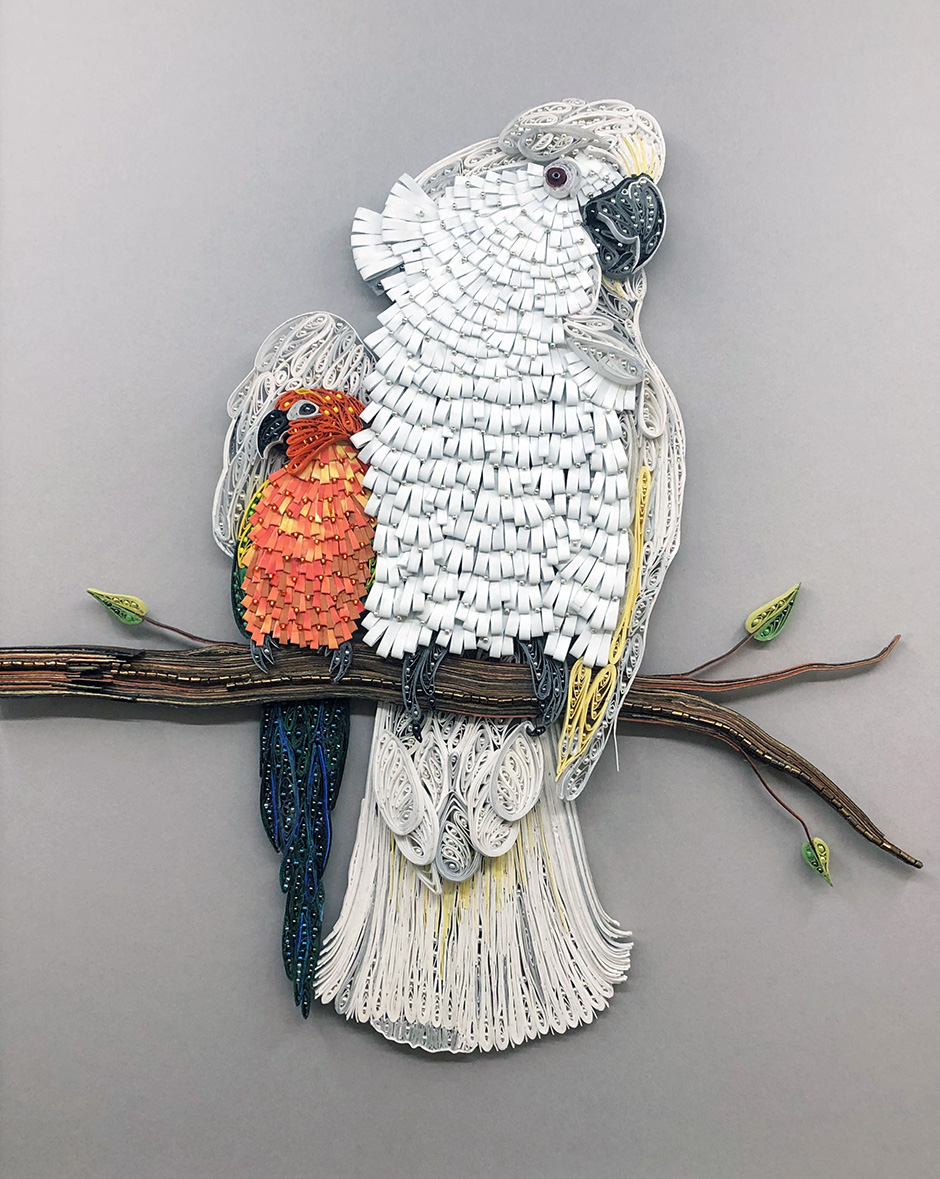 Quilled Treasures - Groovy & Cali