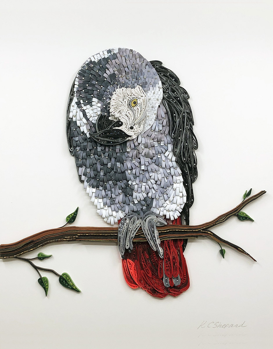 Quilled Treasures - Kenya