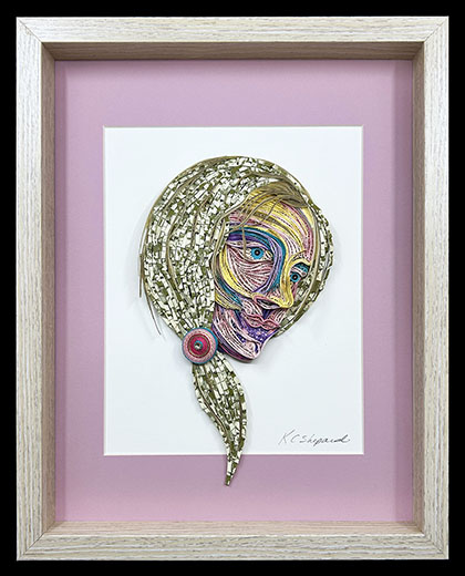 Quilled Treasures - Woman of a Certain Age