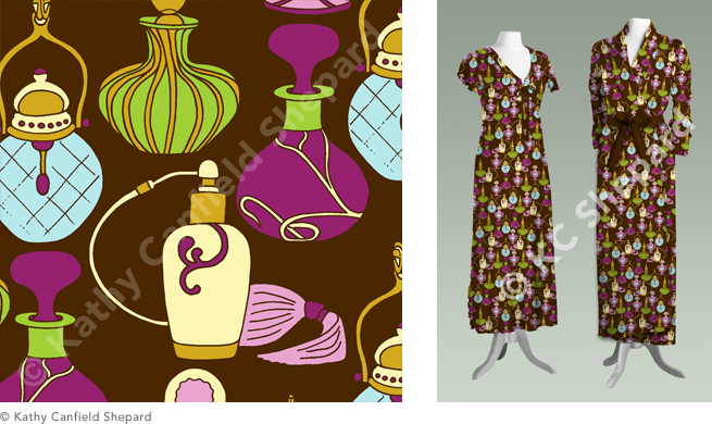 Textile & Surface Pattern Design