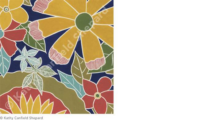 Textile & Surface Pattern Design
