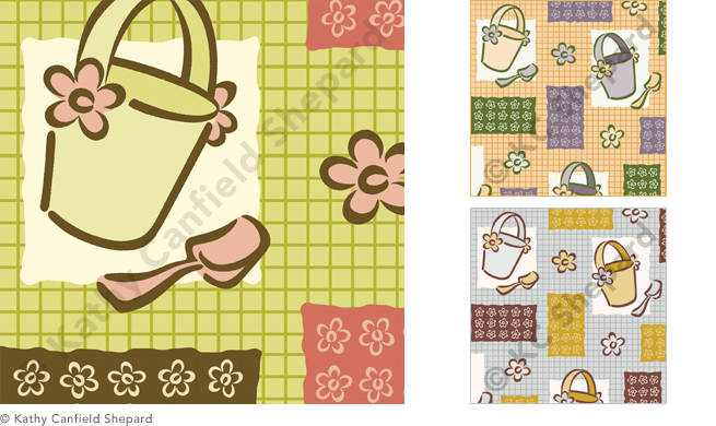 Textile & Surface Pattern Design
