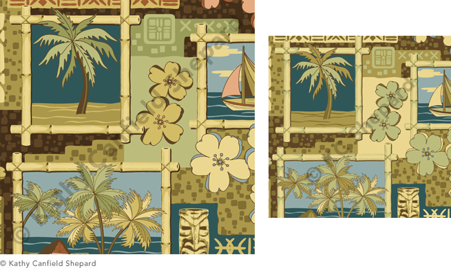 Textile & Surface Pattern Design