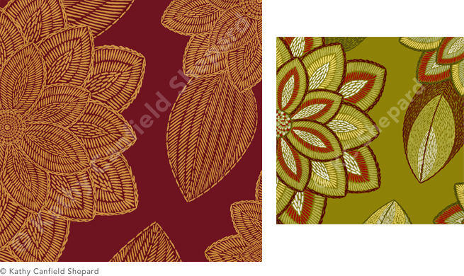 Textile & Surface Pattern Design