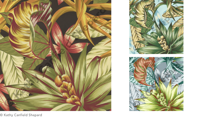 Textile & Surface Pattern Design