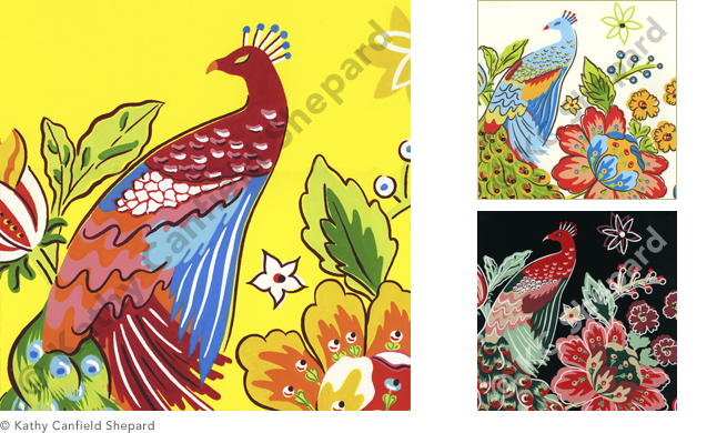 Textile & Surface Pattern Design