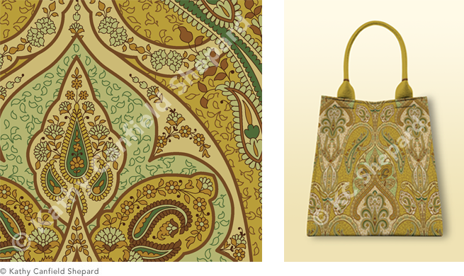 Textile & Surface Pattern Design