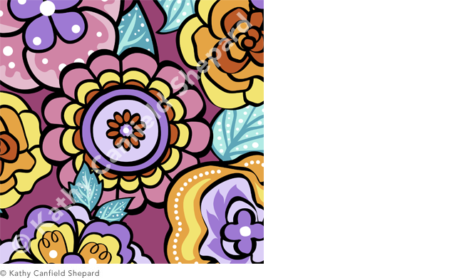 Textile & Surface Pattern Design