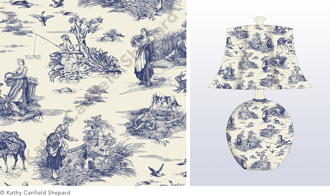 Textile & Surface Pattern Design