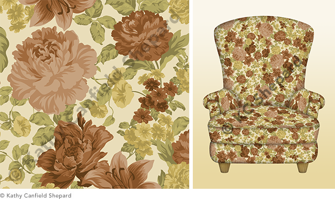 Textile & Surface Pattern Design