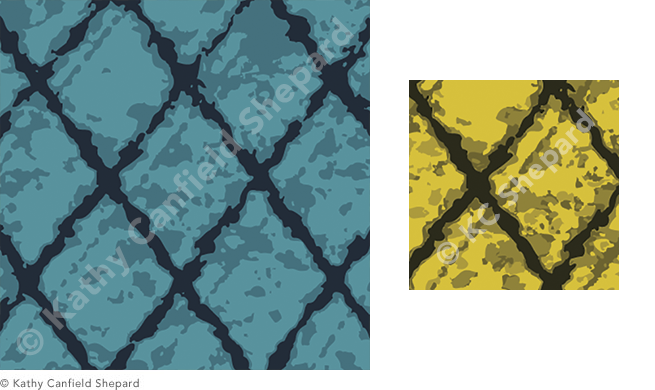 Textile & Surface Pattern Design