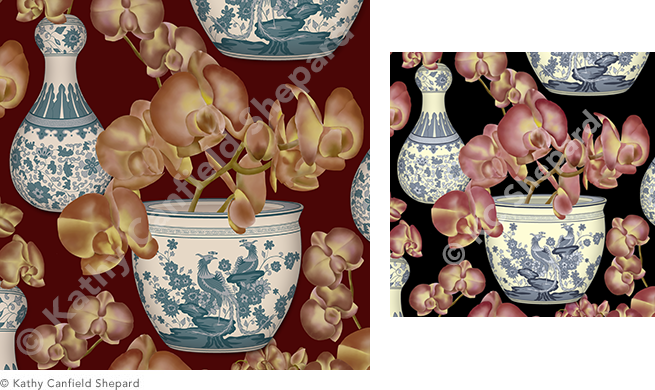Textile & Surface Pattern Design
