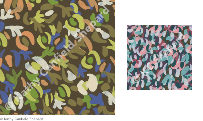 Textile & Surface Pattern Design
