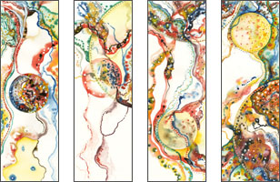 Abstract Watercolor
