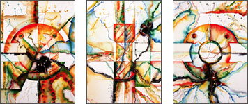 Abstract Watercolor