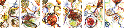 Abstract Watercolor