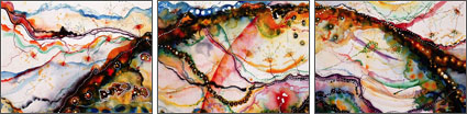 Abstract Watercolor