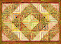 Abstract Watercolor: Quilt Series