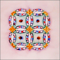 Abstract Watercolor: Quilt Series