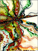 Abstract Watercolor: Union Series