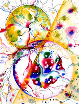 Abstract Watercolor: Union Series