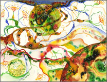 Abstract Watercolor: Kaleidoscope Series