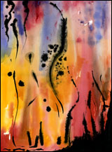 Abstract Watercolor