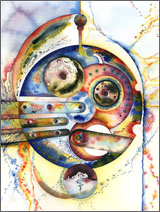 Abstract Watercolor