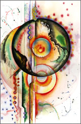 Abstract Watercolor