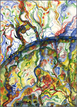 Abstract Watercolor