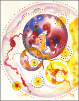 Abstract Watercolor
