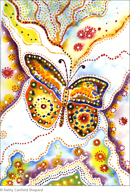 Butterfly Watercolor
