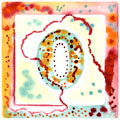 Children's Toy Block watercolor