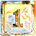 Children's Toy Block watercolor
