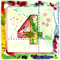 Children's Toy Block watercolor